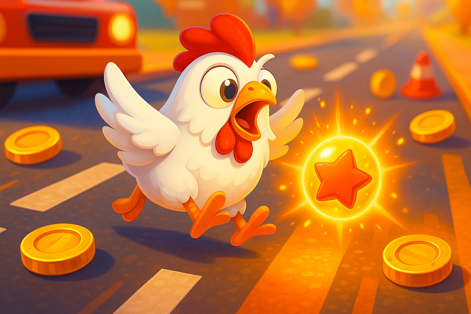 Chicken Roads - Power-up Attivi